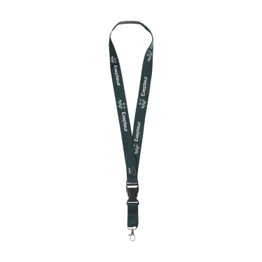 Logotrade Firmengeschenke das Foto: Lanyard Promo Complete Sublimation RPET 2 cm Schlüsselband