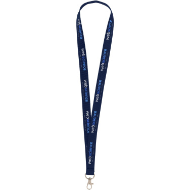 Logotrade Werbeartikel das Foto: Lanyard Sublimation Schlüsselband 25 mm