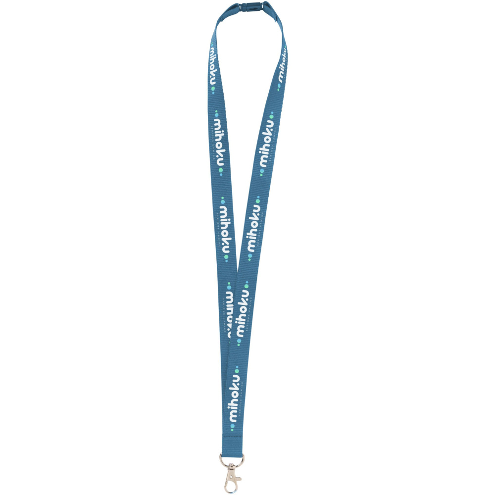 Logotrade Logogeschenke das Foto: Lanyard Sublimation Sicherheitsschlüsselband 25 mm