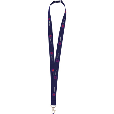 Logotrade werbemittel das Foto: Lanyard Sublimation Sicherheitsschlüsselband 25 mm