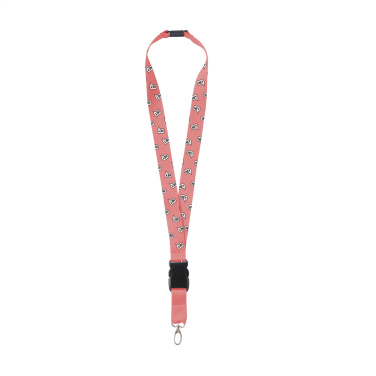 Logotrade Firmengeschenke das Foto: Lanyard Promo Complete Sublimations-Schlüsselband 25 mm