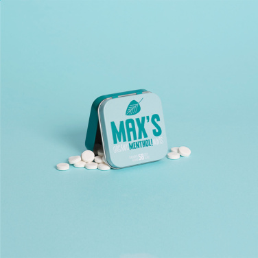 Logotrade Werbeartikel das Foto: Max's Mints Bio-Menthol-Mints