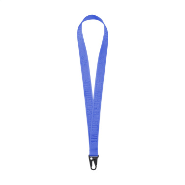 Logotrade Logogeschenke das Foto: Lanyard Deep Woven 25 mm Schlüsselband