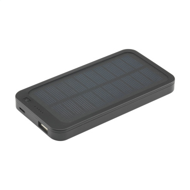 Logotrade Geschäftsgeschenke das Foto: Solar RCS Powerbank 4000 Ladegerät