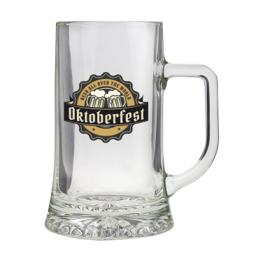 Logotrade Geschäftsgeschenke das Foto: Bierkrug Extra Groß 500 ml