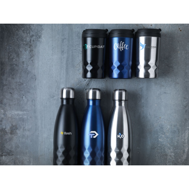 Logotrade Logogeschenke das Foto: Topflask Graphic 500 ml Trinkflasche