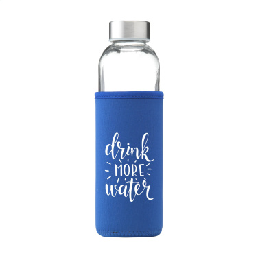 Logotrade Werbegeschenke das Foto: Senga Glass 500 ml Trinkflasche