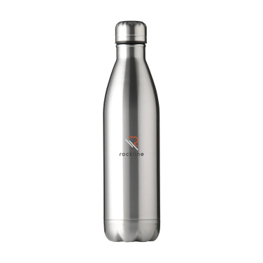 Logotrade Werbeartikel das Foto: Topflask RCS Recycled Steel 750 ml Trinkflasche