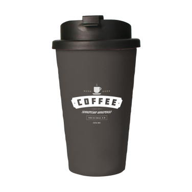 Logotrade Werbeartikel das Foto: Eco Coffee Mug Premium Deluxe 350 ml Kaffeetasse