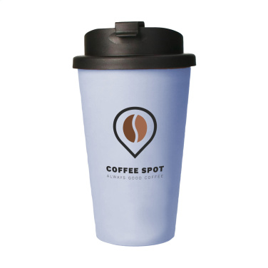 Logotrade werbemittel das Foto: Eco Coffee Mug Premium Deluxe 350 ml Kaffeetasse