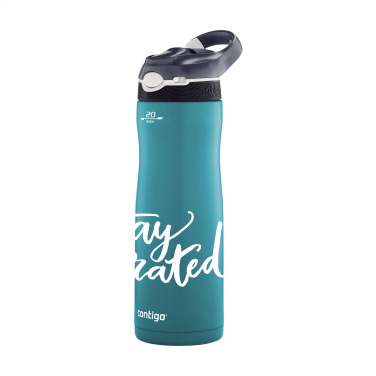 Logotrade Geschäftsgeschenke das Foto: Contigo® Ashland Chill Colour 590 ml Trinkflasche