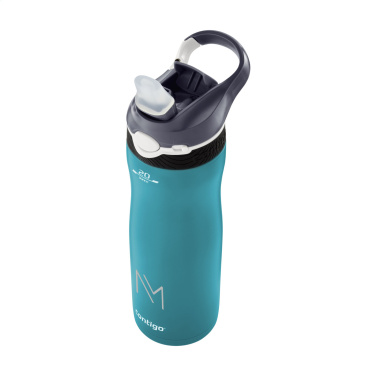 Logotrade Werbegeschenke das Foto: Contigo® Ashland Chill Colour 590 ml Trinkflasche