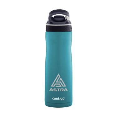 Logotrade Werbeartikel das Foto: Contigo® Ashland Chill Colour 590 ml Trinkflasche