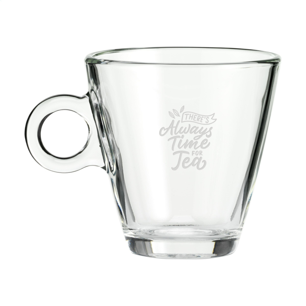 Logotrade Werbegeschenke das Foto: Lugano Teeglas 320 ml