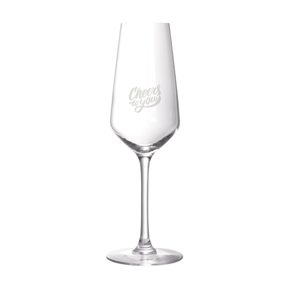 Logotrade Geschäftsgeschenke das Foto: Loire Champagnerglas 230 ml