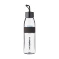 Mepal Water Bottle Ellipse 500 ml Trinkflasche, nordisch schwarz