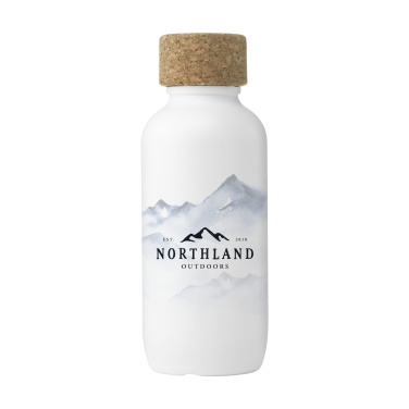 Logotrade Werbegeschenke das Foto: EcoBottle 650 ml auf pflanzlicher Basis - hergestellt in der EU