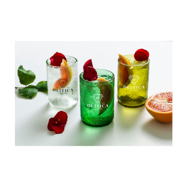 Logotrade Firmengeschenke das Foto: Rebottled® Tumbler 2er-Set Trinkglas