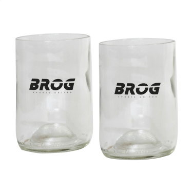 Logotrade werbemittel das Foto: Rebottled® Tumbler 2er-Set Trinkglas