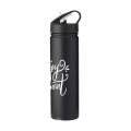 Flask RCS Recycled Bottle 500 ml Thermoflasche, Schwarz