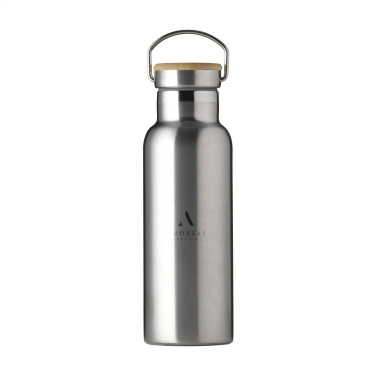 Logotrade Logogeschenke das Foto: Nordvik RCS Recycled Steel 500 ml Trinkflasche