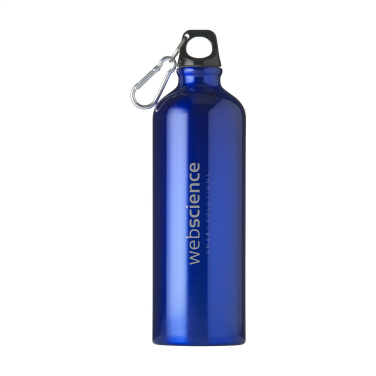 Logotrade werbemittel das Foto: AluMaxi GRS Recycled 750 ml Wasserflasche