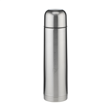 Logotrade Geschäftsgeschenke das Foto: Thermotop Maxi RCS Recycled Steel 1.000 ml Thermoflasche