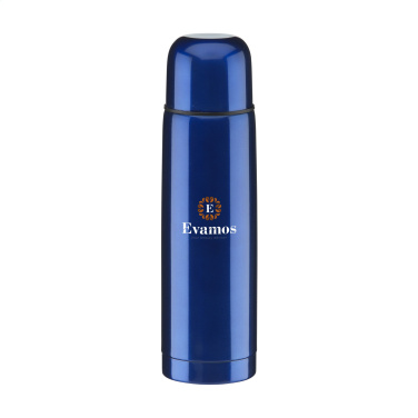 Logotrade Geschäftsgeschenke das Foto: ThermoColour RCS Recycled Steel 500 ml Thermoflasche