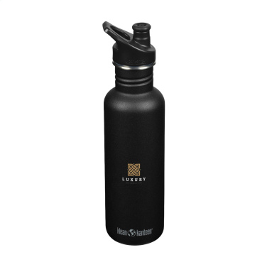 Logotrade Firmengeschenke das Foto: Klean Kanteen Classic Recycling-Wasserflasche 800 ml