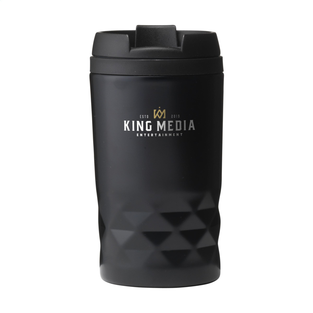 Logotrade Logogeschenke das Foto: Graphic Mini Mug RCS Recycleter Stahl 250 ml Thermobecher