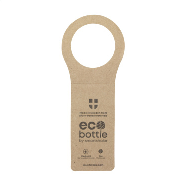 Logotrade Geschäftsgeschenke das Foto: EcoBottle Slim 450 ml auf pflanzlicher Basis - hergestellt in der EU