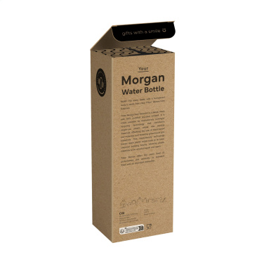 Logotrade Werbeartikel das Foto: Morgan Wasserflasche Tritan™ Renew 650 ml