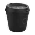 CirculCup Deckel 200 ml, Schwarz