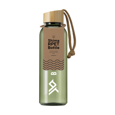 Logotrade Firmengeschenke das Foto: Shima GRS RPET Bottle 680 ml Wasserflasche