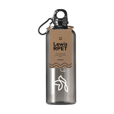 Logotrade Werbeartikel das Foto: Lewis GRS RPET Bottle 630 ml Wasserflasche