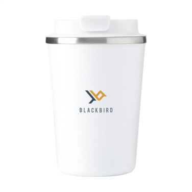 Logotrade Werbegeschenke das Foto: Kaffi RCS Recycled Coffee Mug 300 ml Thermobecher