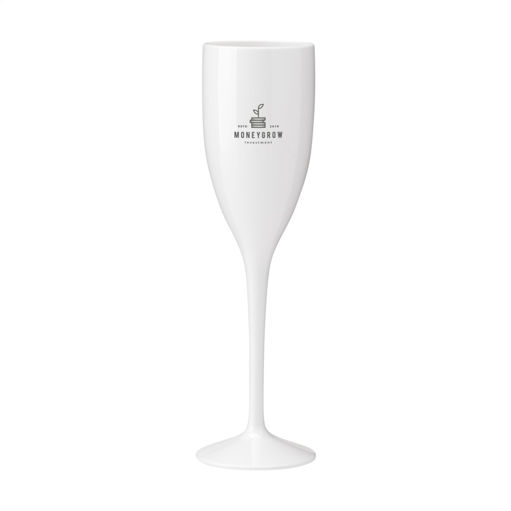 Logotrade Werbegeschenke das Foto: Lunaire wiederverwendbares Champagnerglas 150 ml