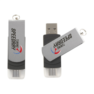 Logotrade Logogeschenke das Foto: USB Dual Connect 3.0 – Typ C, 8 GB