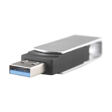 Logotrade Logogeschenke das Foto: USB Dual Connect 3.0 – Typ C 32 GB