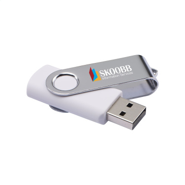 Logotrade Logogeschenke das Foto: USB-Twist 32 GB