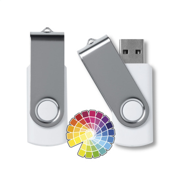 Logotrade Logogeschenke das Foto: USB-Twist 64 GB