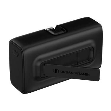 Logotrade Werbeartikel das Foto: Urban Vitamin Los Angeles 20W Powerbank aus RCS rec. Plastik