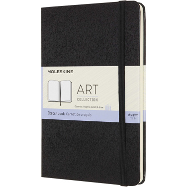 Logotrade Firmengeschenke das Foto: Moleskine Medium Art Skizzenbuch