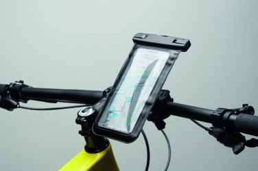 Logotrade Werbegeschenke das Foto: Fahrrad-Smartphone-Halter PVC