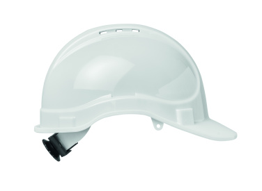 Logotrade werbemittel das Foto: Bauhelm/Arbeitsschutzhelm ABS