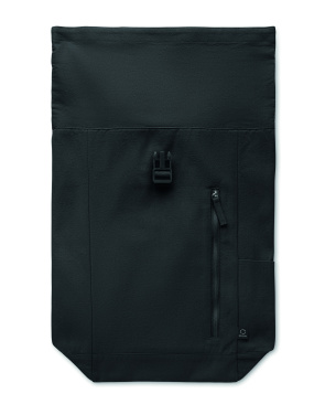 Logotrade Werbegeschenke das Foto: Rolltop-Rucksack 390 g/m²