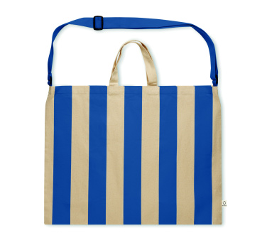 Logotrade Geschäftsgeschenke das Foto: Große Strandtasche 280g/m²