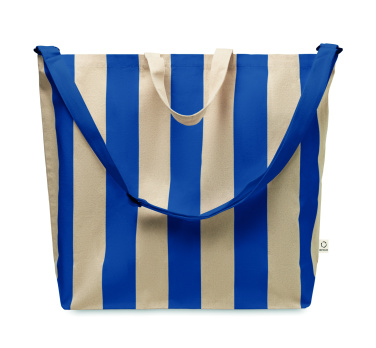 Logotrade Geschäftsgeschenke das Foto: Große Strandtasche 280g/m²