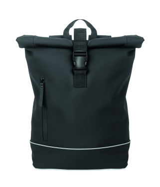 Logotrade werbemittel das Foto: 15" Rolltop-Laptop-Rucksack