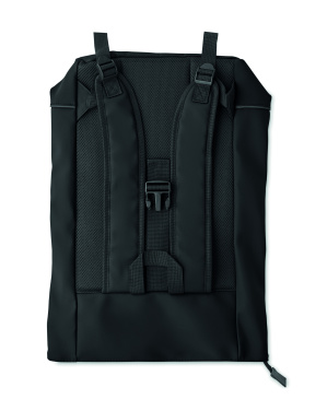 Logotrade Firmengeschenke das Foto: 15" Rolltop-Laptop-Rucksack